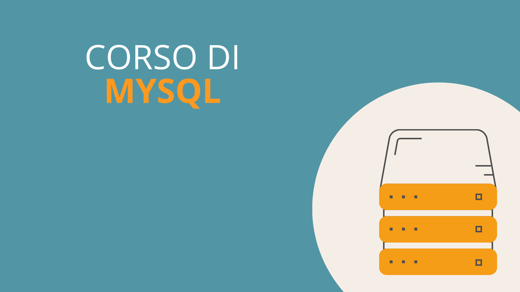 Corso online di MySQL